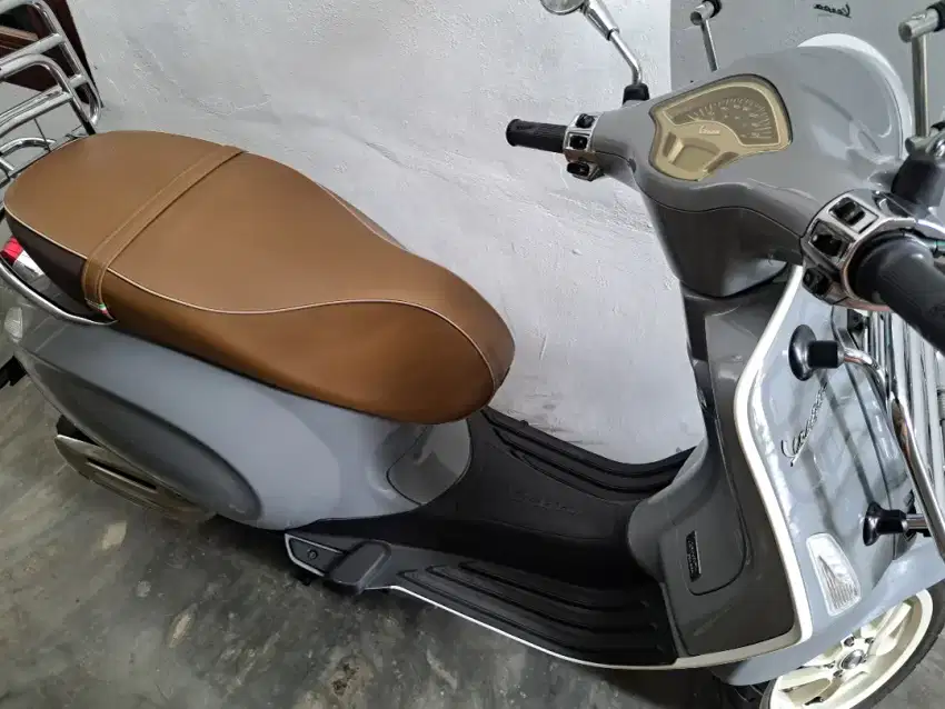 Dijual vespa limited edition primavera picnic