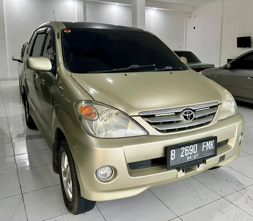 avanza G 2005 manual