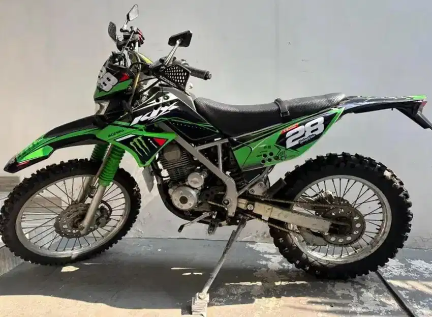 Klx 150 bore up siap gas