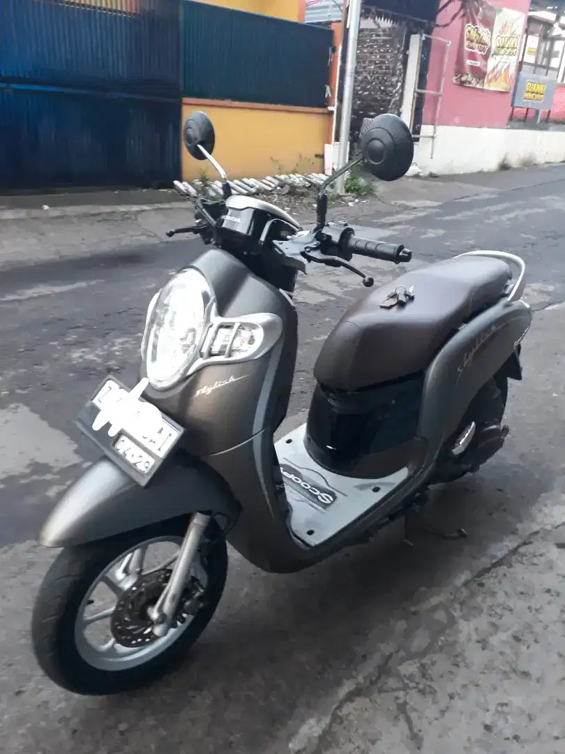 Honda scoopy stylish 2019