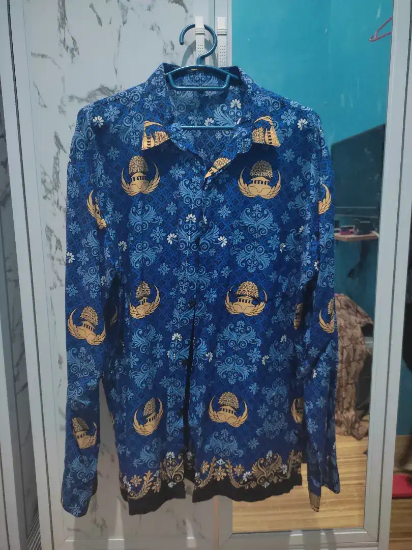 Baju Batik Korpri