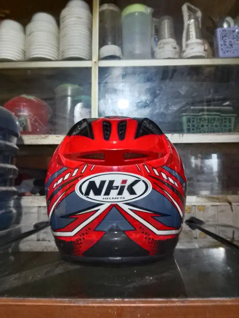 Helm NHK R6.. Original nhk