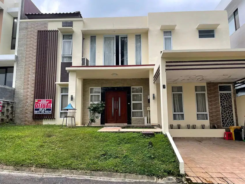 dijual rumah di perumahan imperial golf state, sentul city (SSR216)