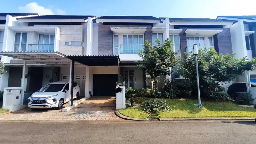 Rumah Vivaldi , Gading Serpong , Siap Huni