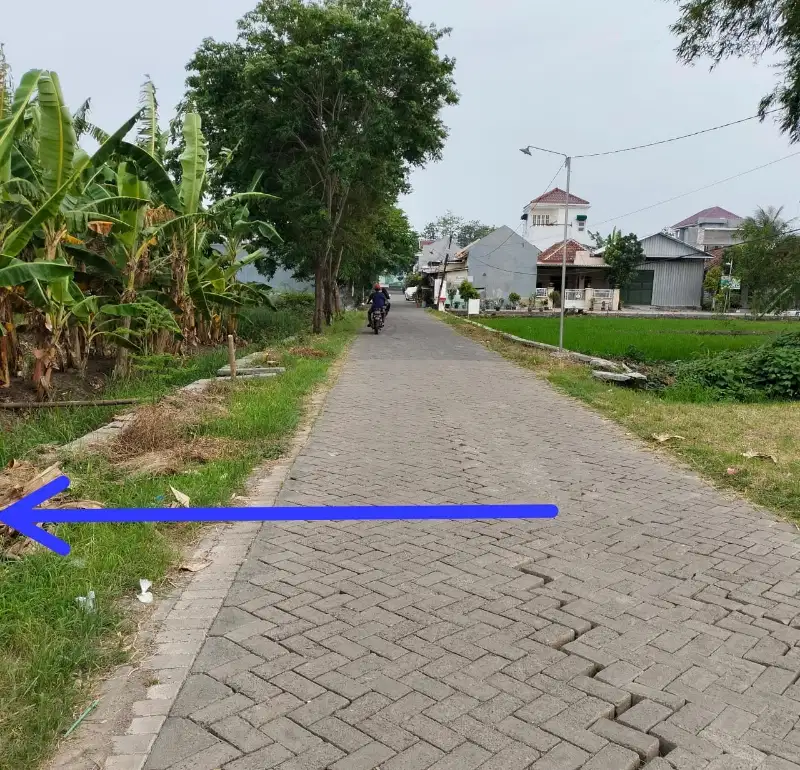 tanah murah siap bangun desa leker Rejo cerme Gresik