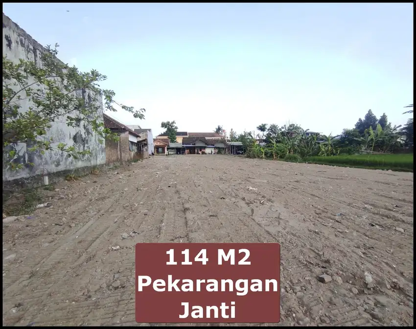 Dijual Tanah Jogja Janti Dekat Plaza Ambarukmo SHM Pekarangan