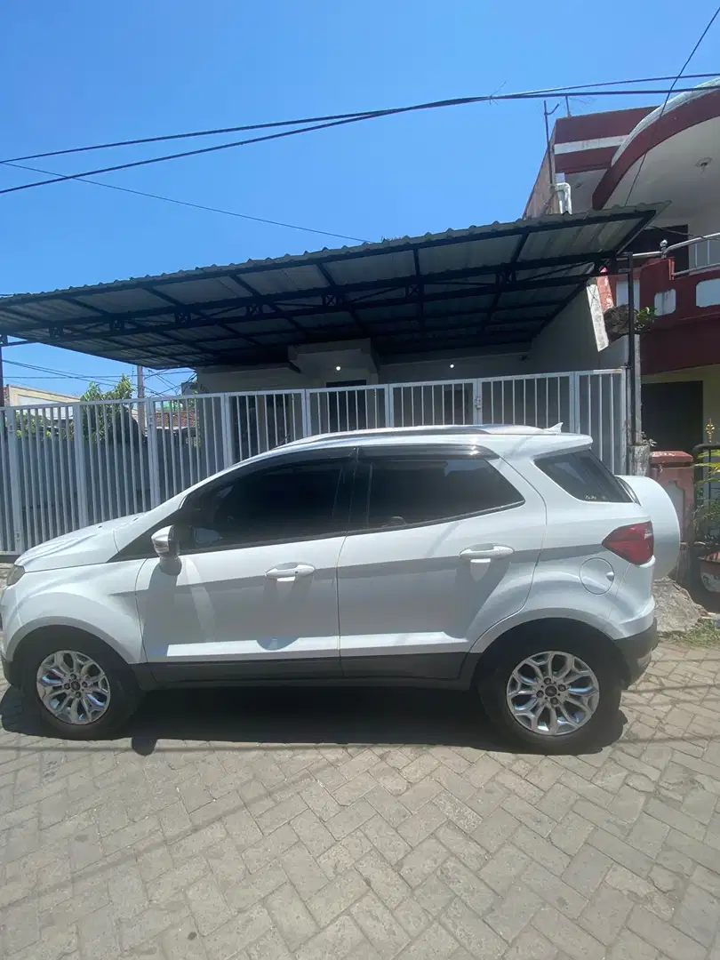 Ford Eco Sport 2014 Bensin