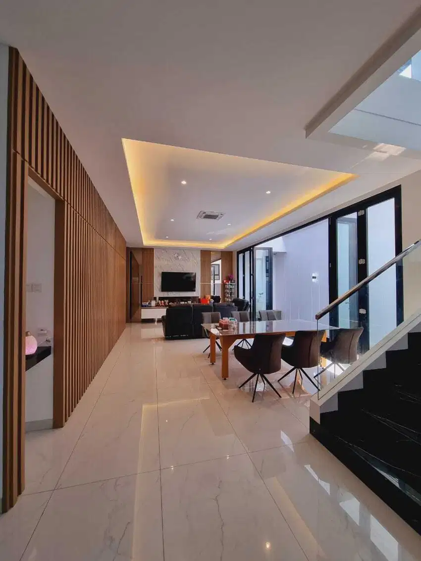 Dijual Rumah Fully Furnish di Jalan Pangkalan Asem Jakarta Pusat