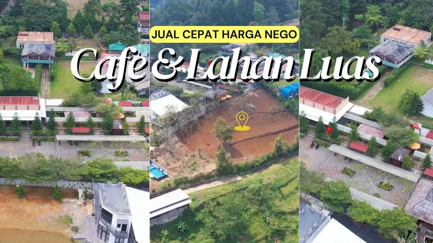 Dijual Tanah dan Cafe Rasa Lembur