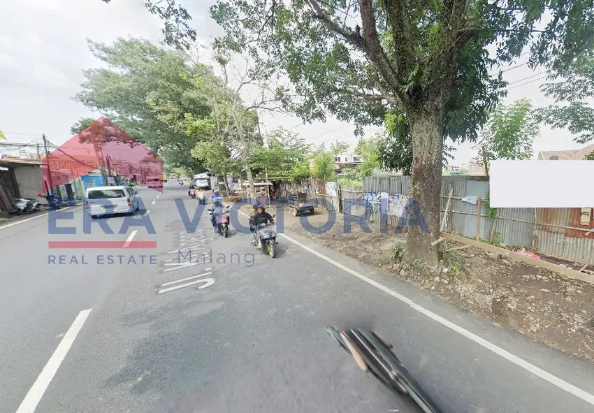 DIJUAL Tanah Lokasi Jalan Poros Provinsi Dekat 1 KM Gerbang Tol