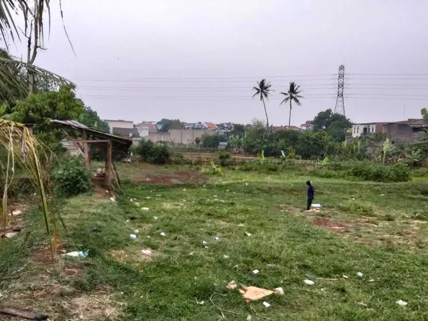 DIJUAL TANAH JALAN CIHANJUANG CIMAHI UTARA JAWA BARAT