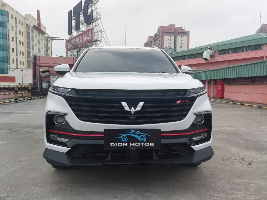 Wuling Almaz RS 5-Seater AT 2021 Putih