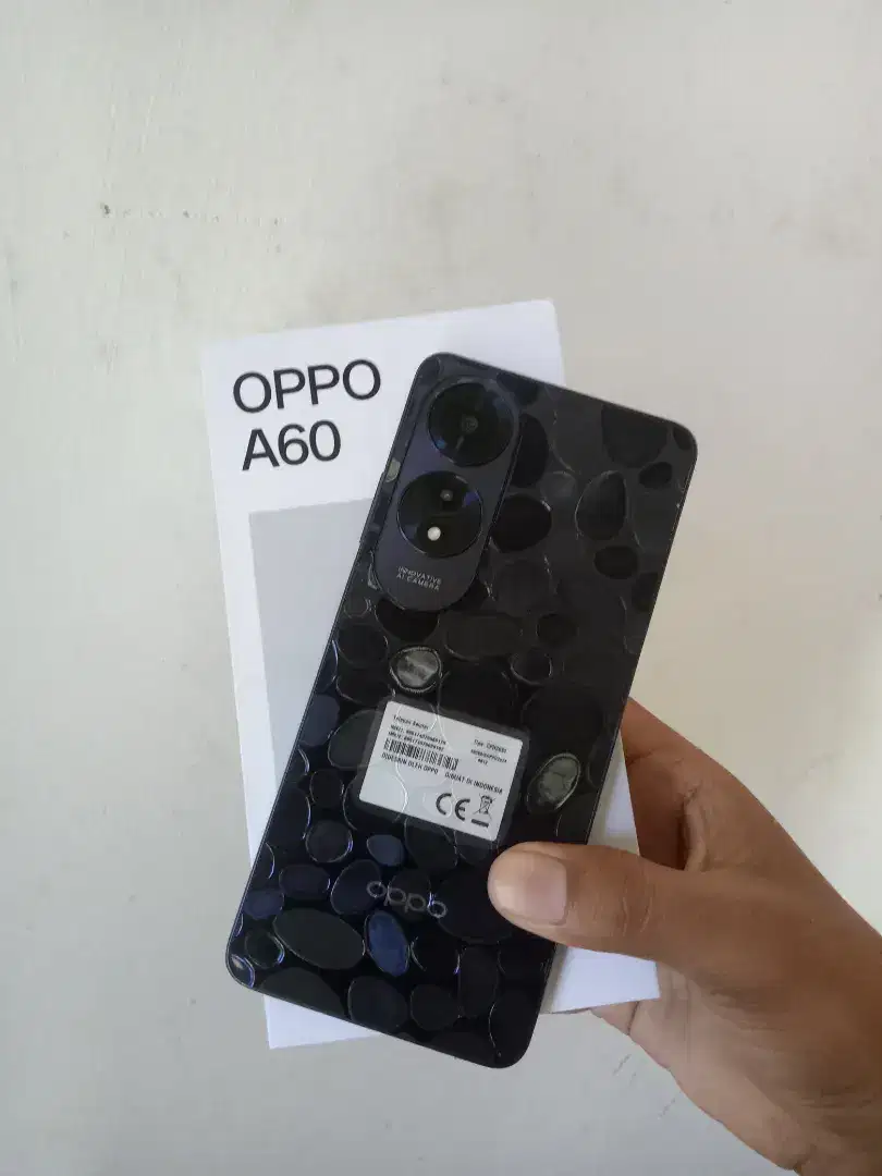 OPPO A60 LENGKAP