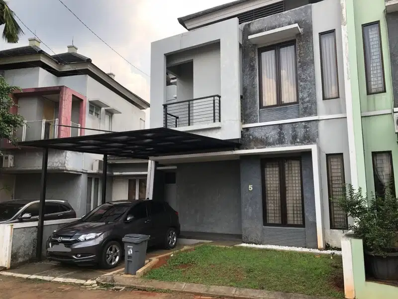 For Rent Rumah di Green View Bintaro