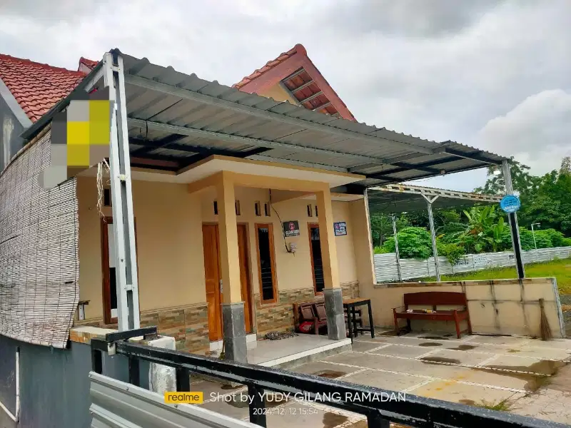 Disewakan rumah dan halaman luas di sekitar jl palagan