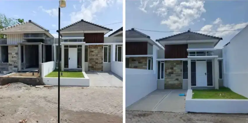 Rumah murah dekat MOG.Sukun 299 jt