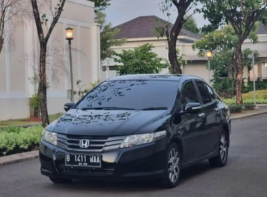 City 2011 E Automatic - PJK Jun'25 - Honda City 2011 E AT - City sedan