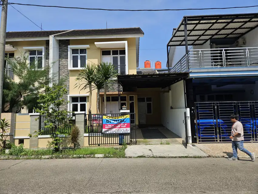 Di Jual Rumah 2 Lantai Siap Huni LT.198 LB.131 Vila Bogor Indah 5