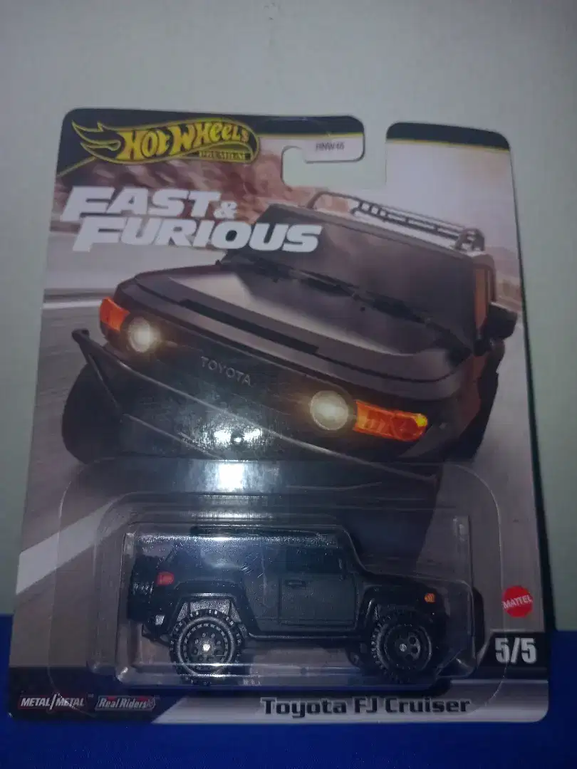 hotwheels Seri Fast & Furious Toyota FJ Cruiser