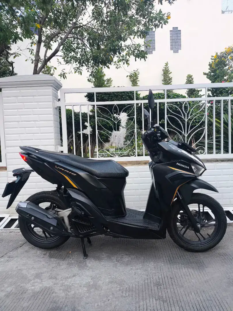 Honda Vario 125 CBS ISS Gen 2 Pajak Hidup