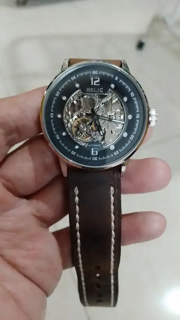 Jam Tangan Relic Automatic By Fossil