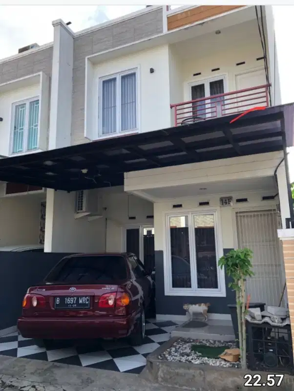 Rumah di Asri Bintaro Model Mediteranian