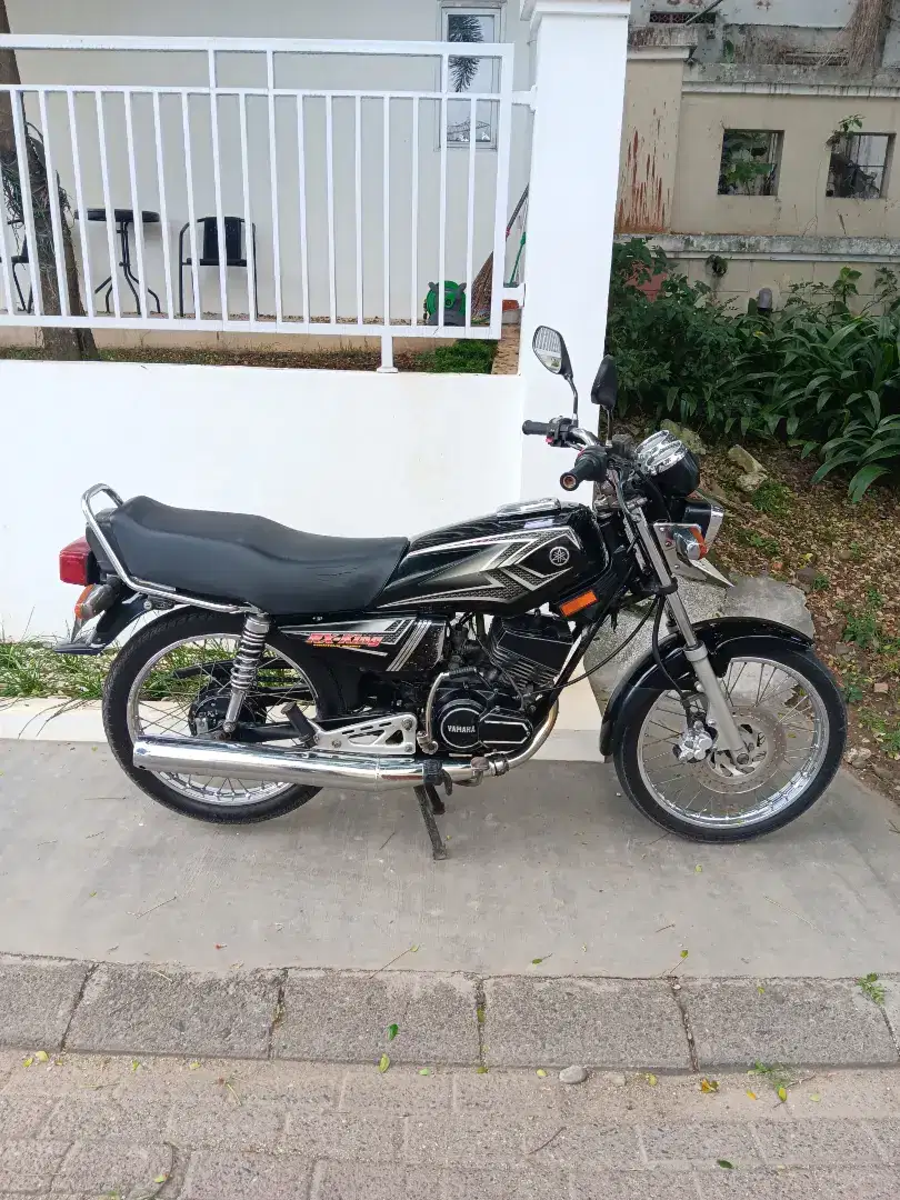 Yamaha Rx king 2004 hitam pajak hidup