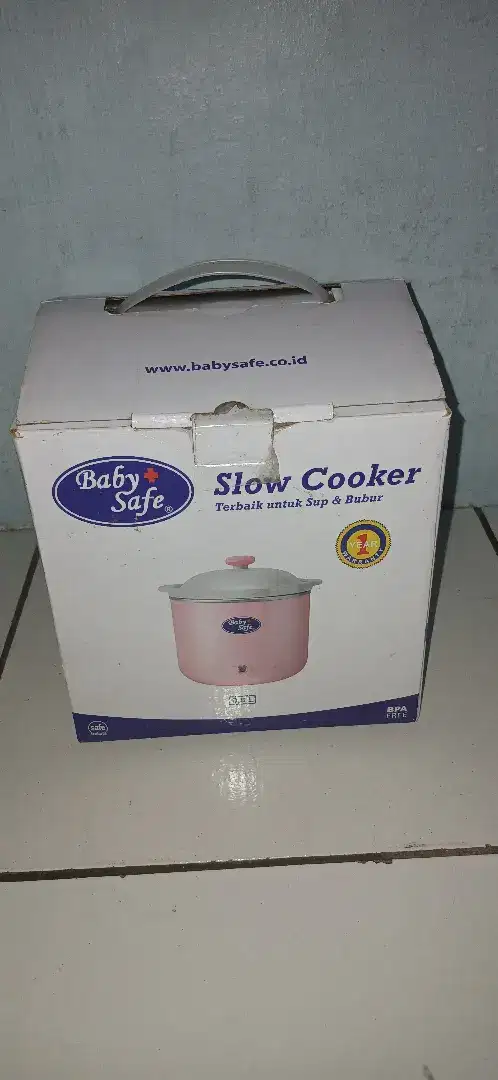 Baby safe slow cooker