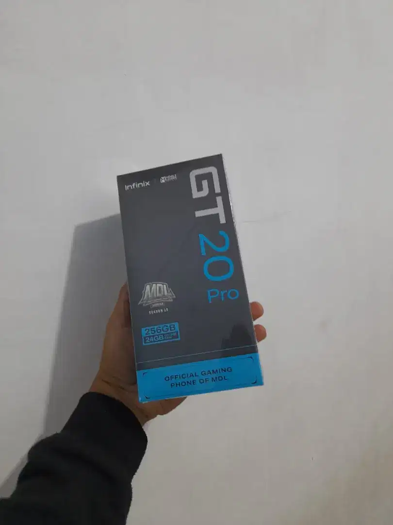 Infinix Gt 20 Pro 5G Ram 8/256Gb Garansi Resmi