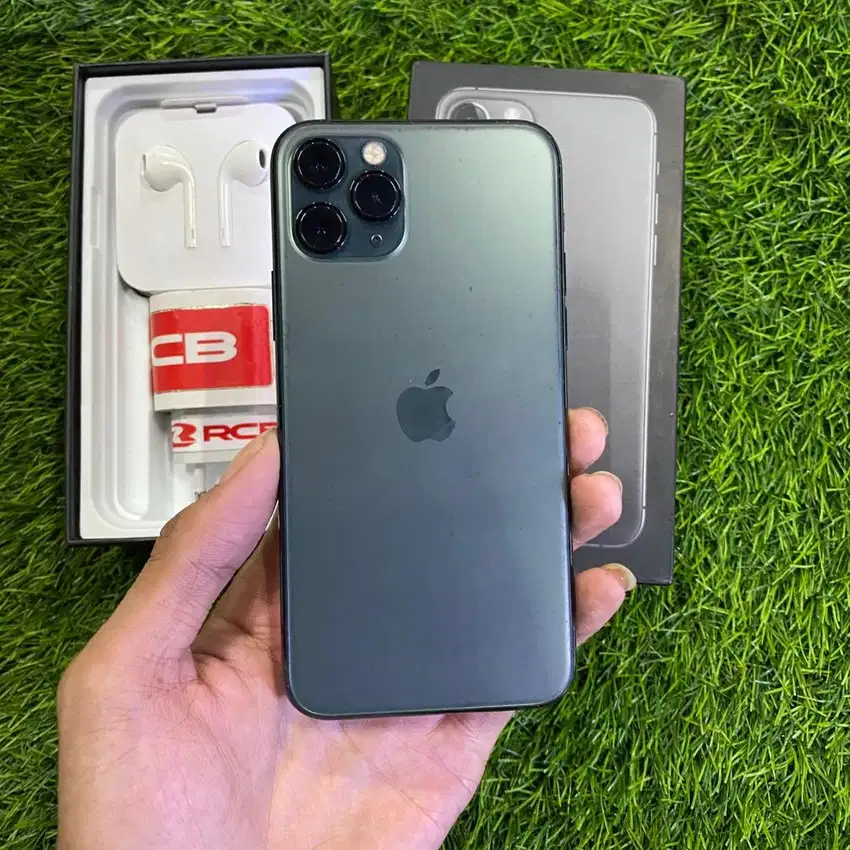 IPHONE 11 PRO 256GB GREEN RESMI EX INTER ALL OPERATOR