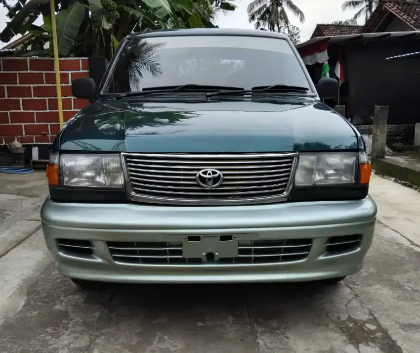 Kijang Krista Bensin 98 Istimewa