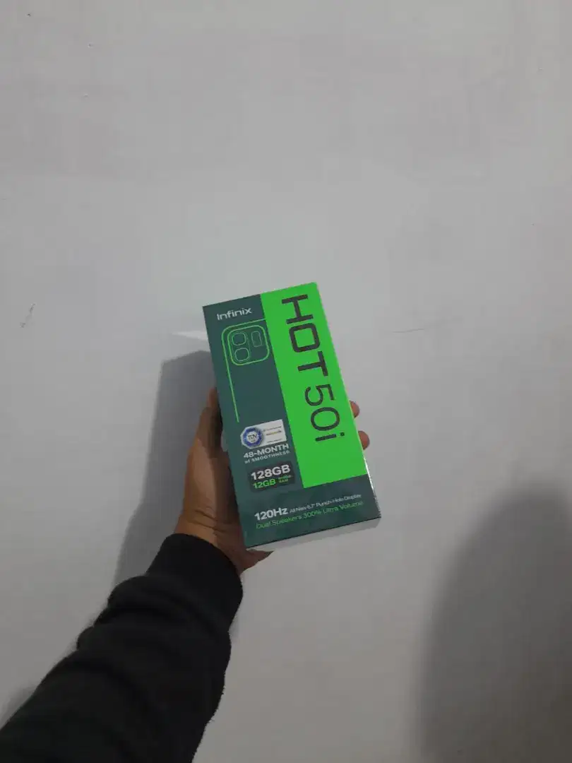 Infinix Hot 50i Ram 6/128Gb Garansi Resmi