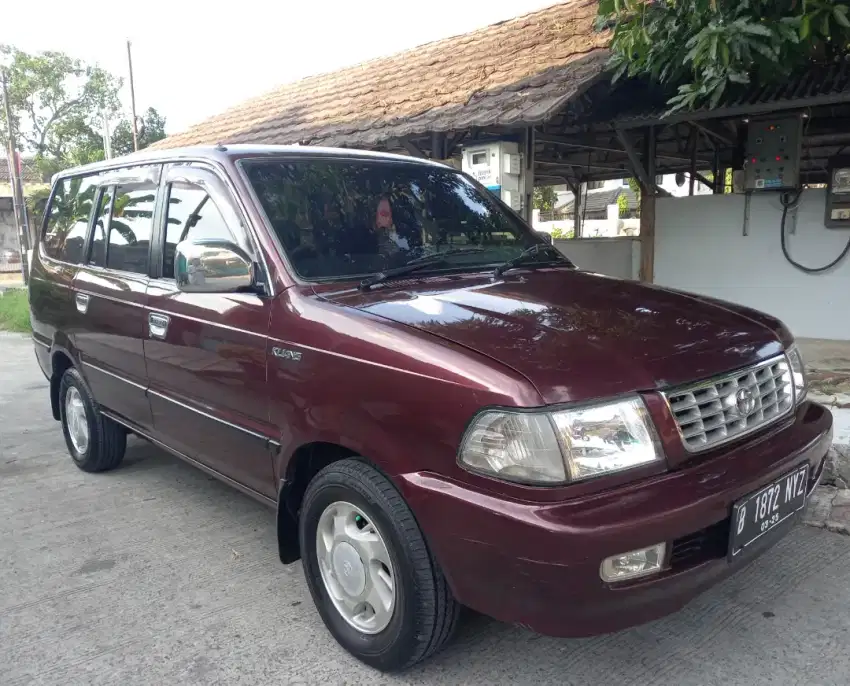 Kijang Lgx 2002 a/t rawatan