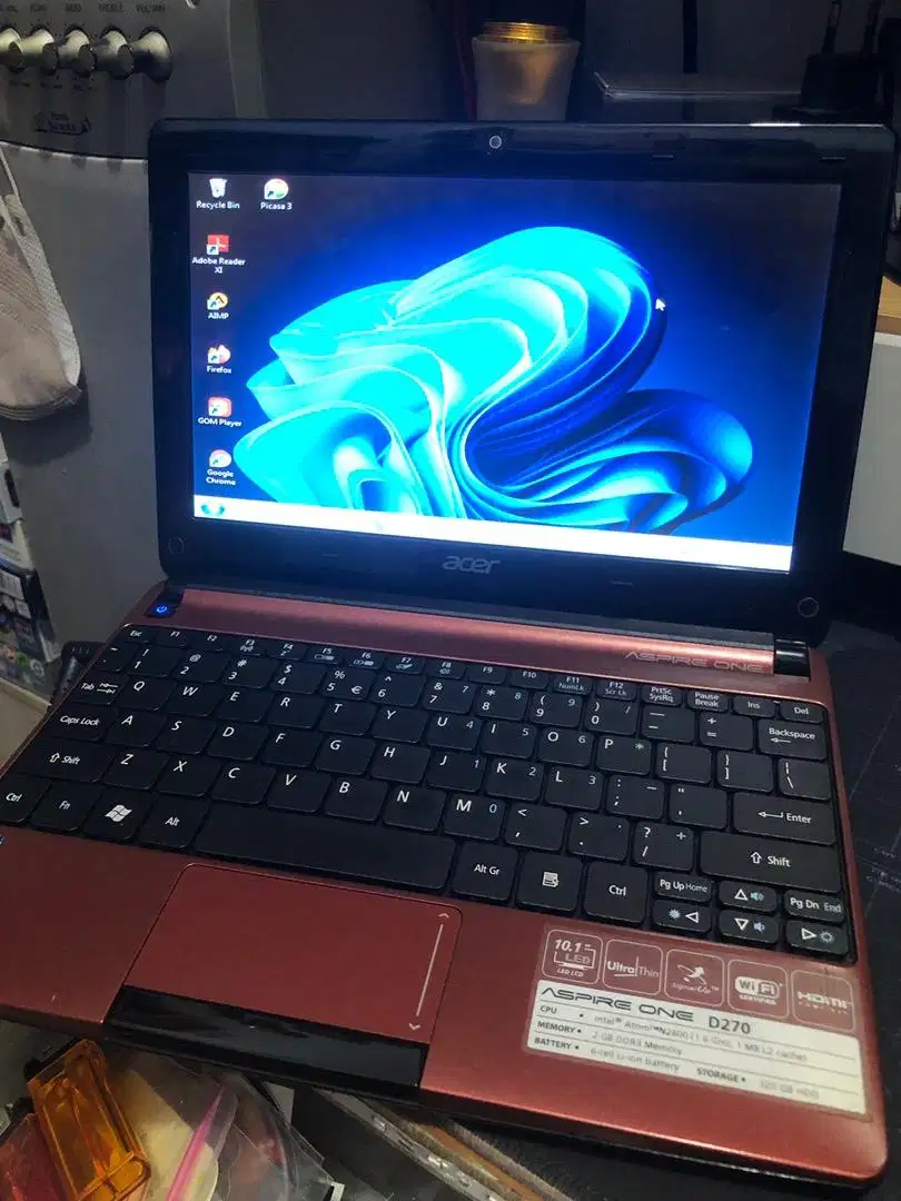 Netbook acer aspire one D270