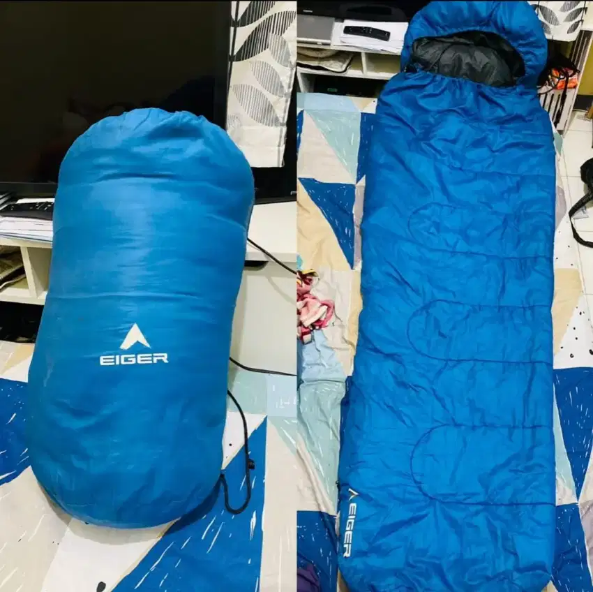 Sleeping bag eiger mummy 250