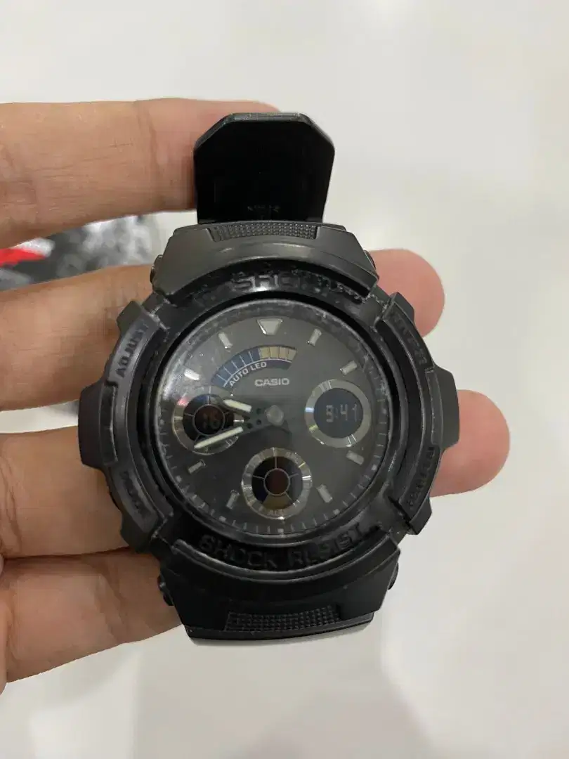 JAM TANGAN G-SHOCK AW 591BB ORIGINAL