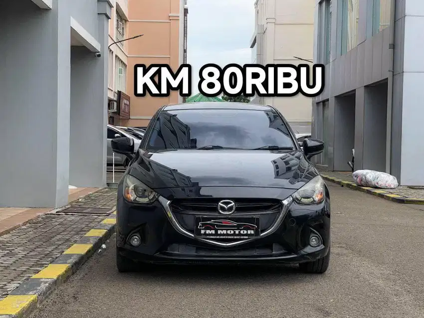 Mazda 2 R Skyactiv 2014 / 2015 AT 1.5, Km 80Ribu, Pajak Panjang