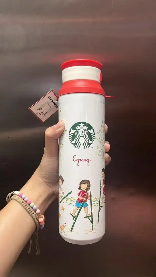 Tumbler Starbucks Baru