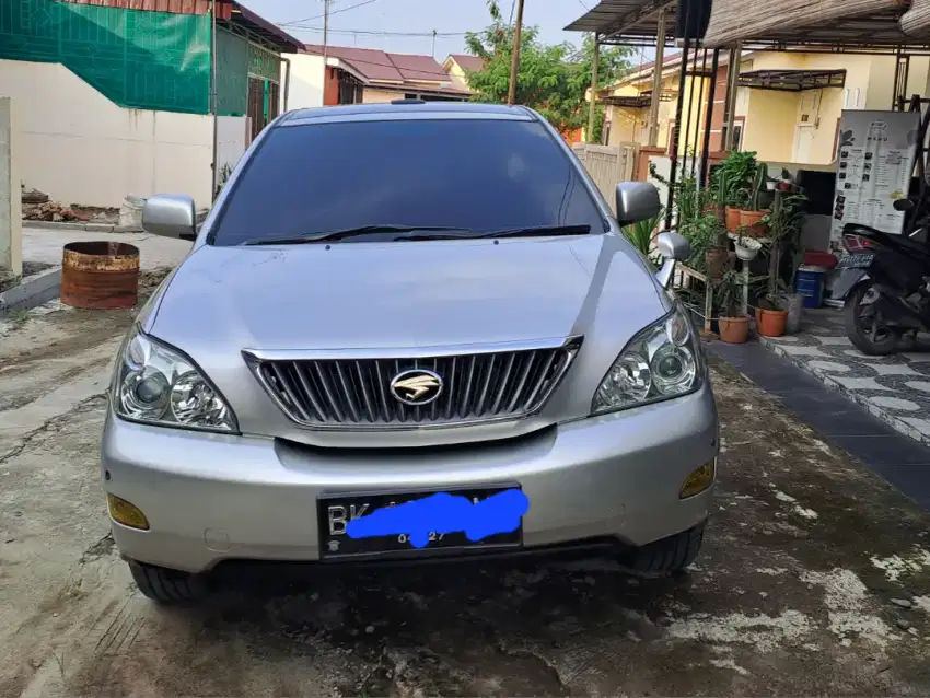 Di jual 1 unit mobil toyota harrier