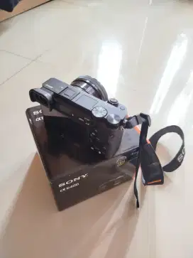 Sony A6400 Full Set (Second)