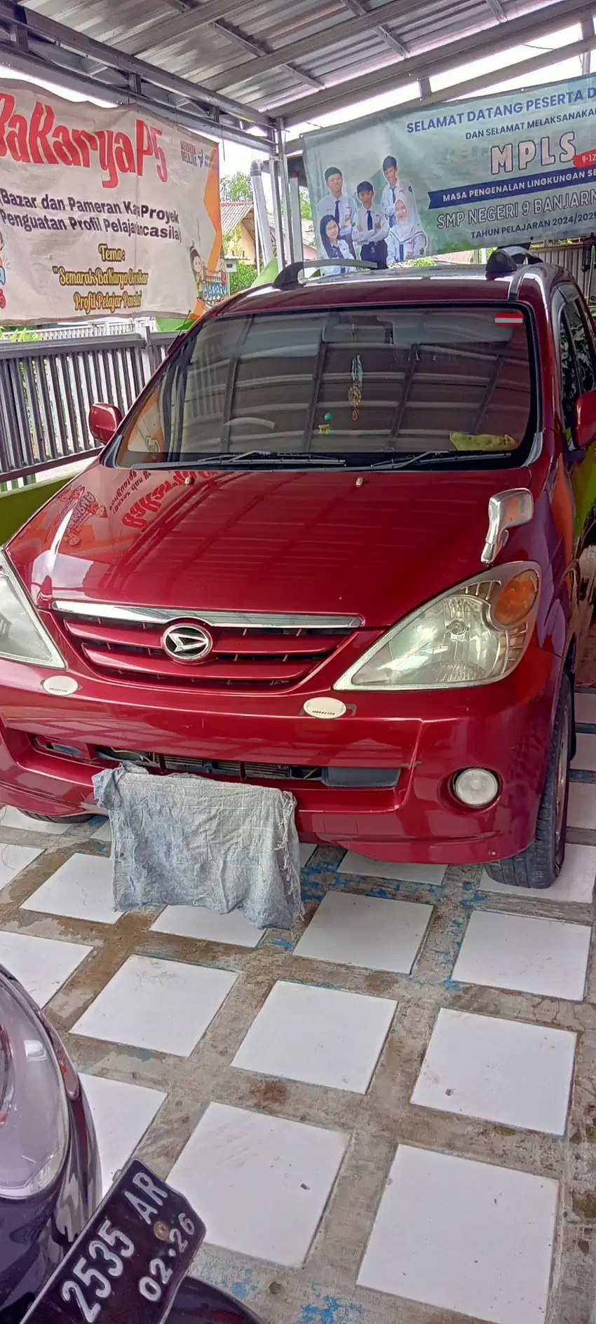 XENIA TAHUN 2005 MANUAL