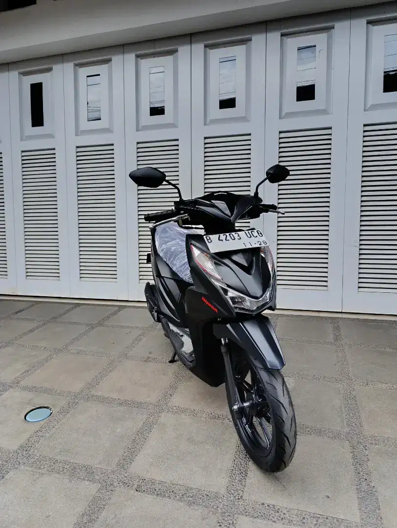 Bissmillah dijual motor Honda beat deluxe 2023