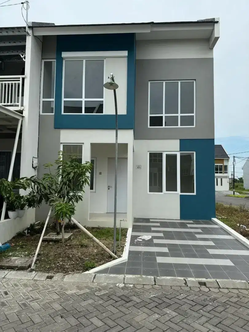 Rumah cluster baru wahid mranggen lokasi hook