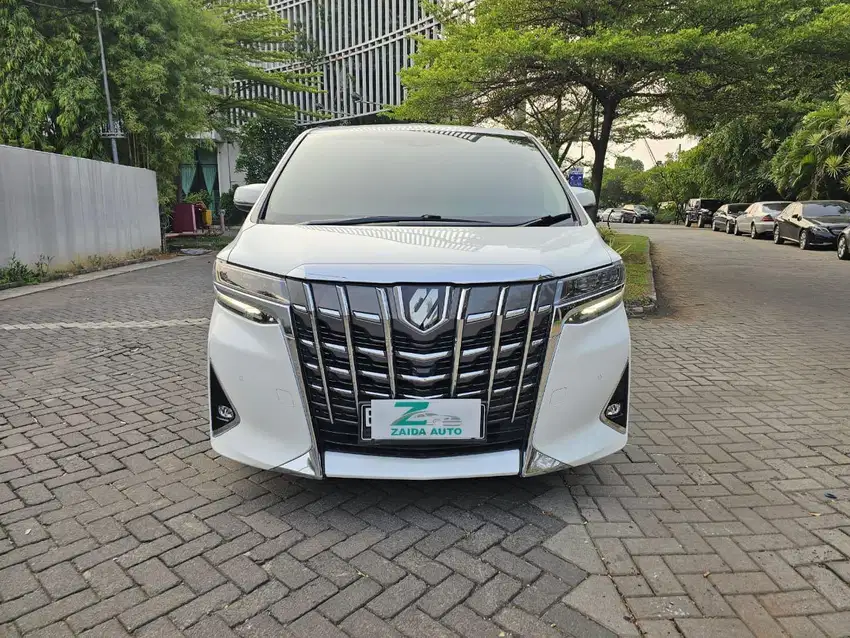 TOYOTA ALPHARD G 2.5 ATPM 2021