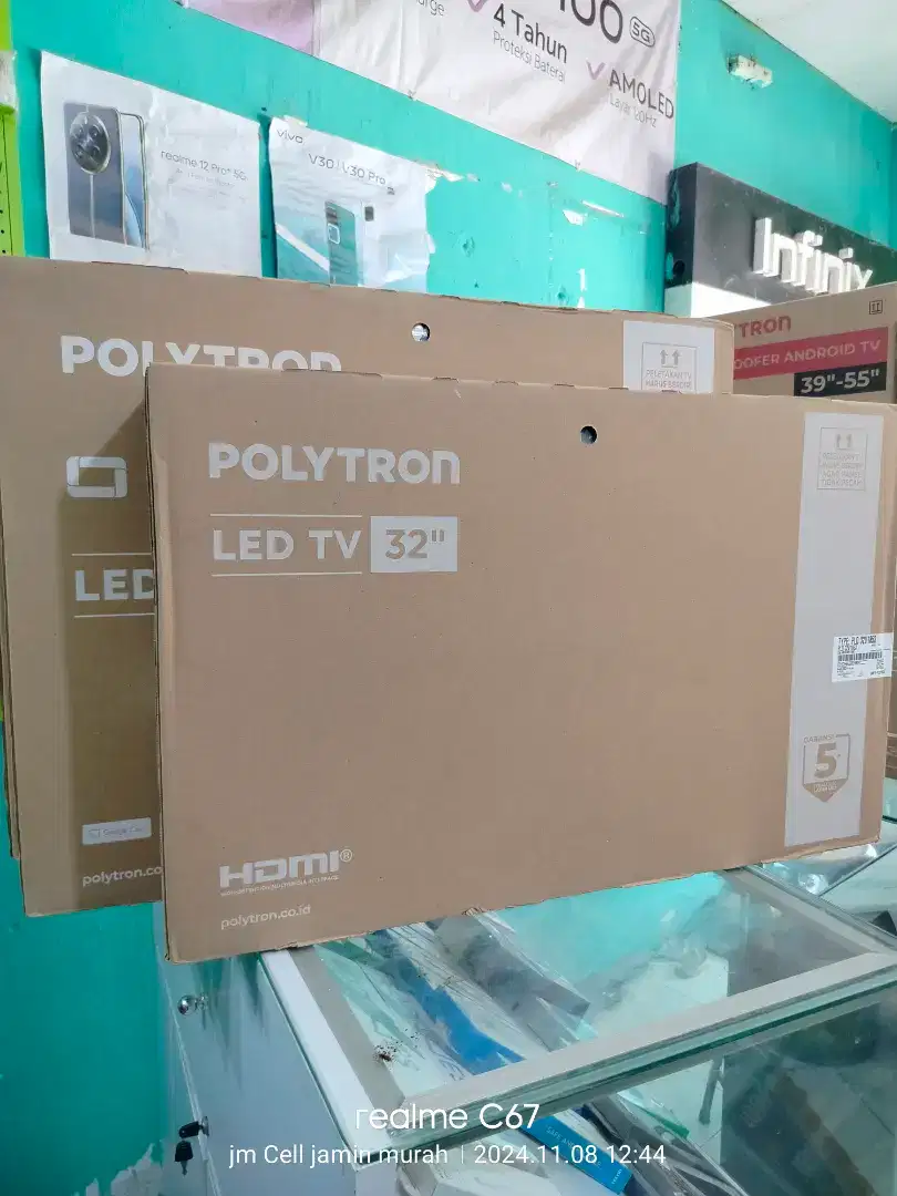 Tv Polytron 32 inch LED digital garansi resmi