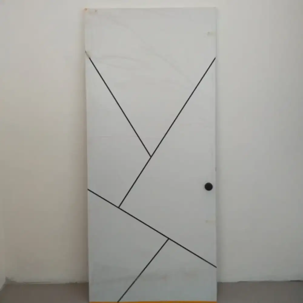 Pintu hpl minimalis custom