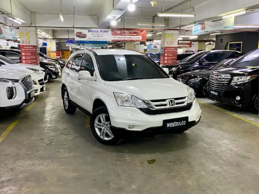 (KM 87rb) Honda CRV 2.4 AT 2010 Istimewa 2011