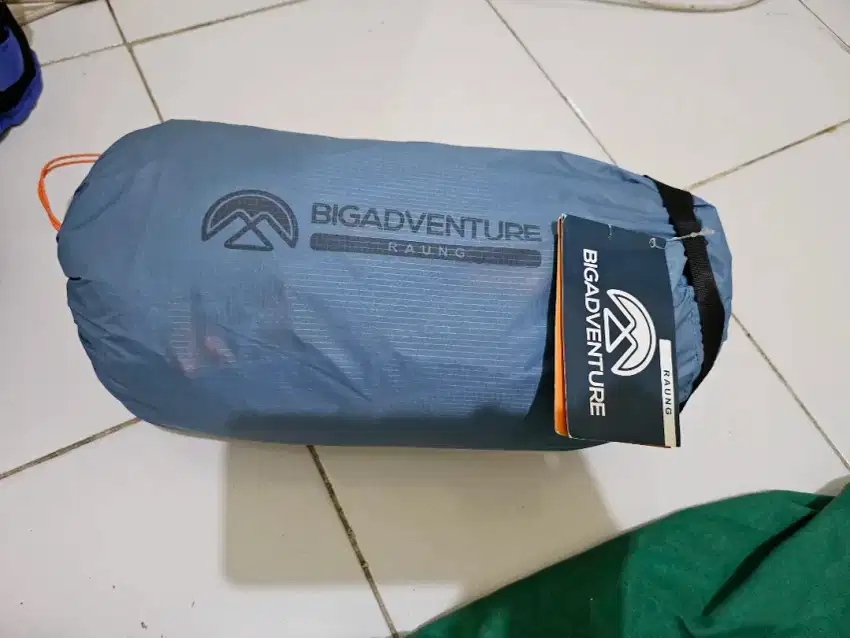 Tenda tarp tent big adventure raung 1p