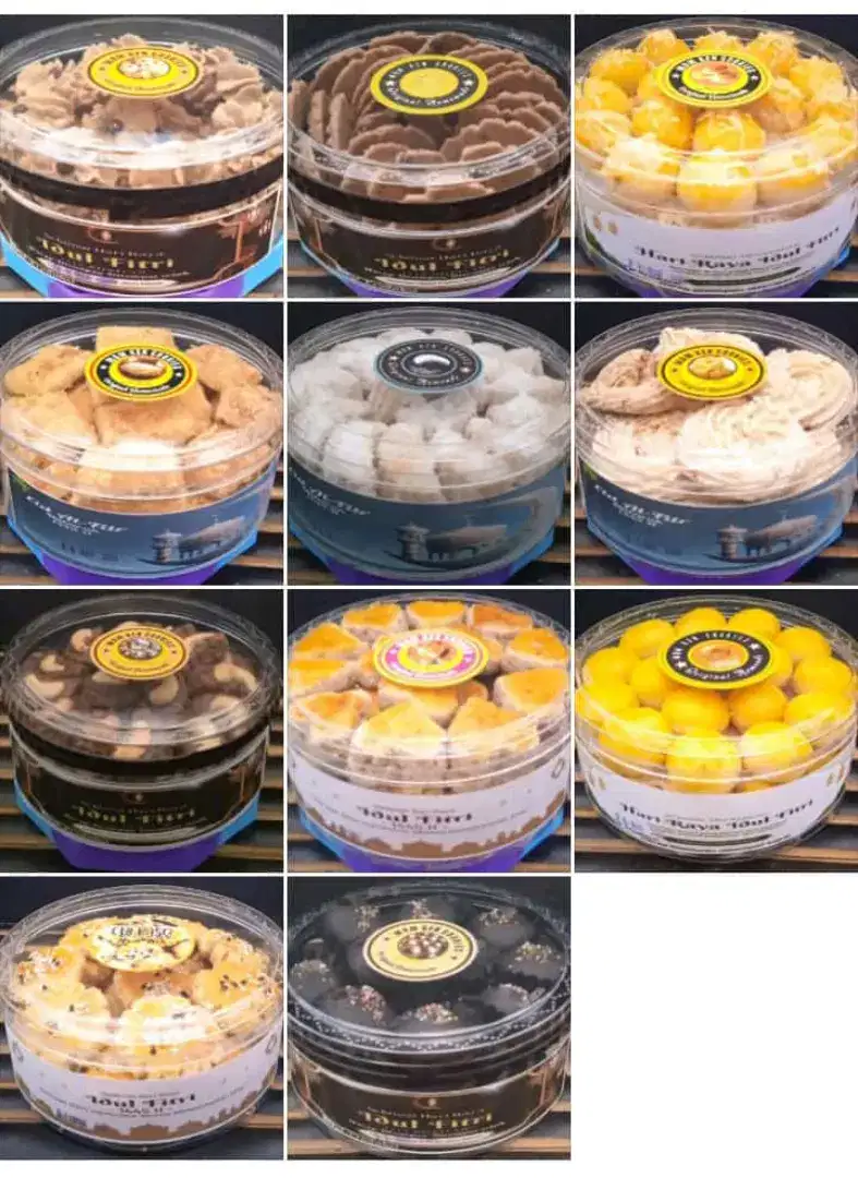 Aneka kue kering