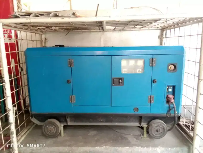 Mesin genset terawat